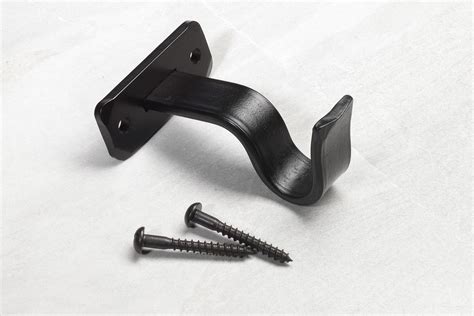 extra strong curtain pole brackets